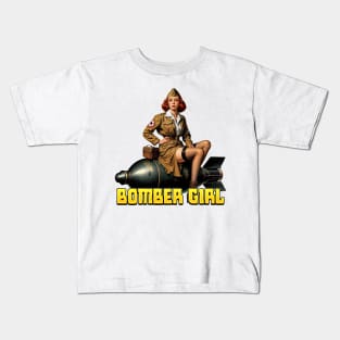 BOMBERGIRL Kids T-Shirt